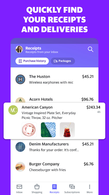 Yahoo邮箱国际版官方版截图6