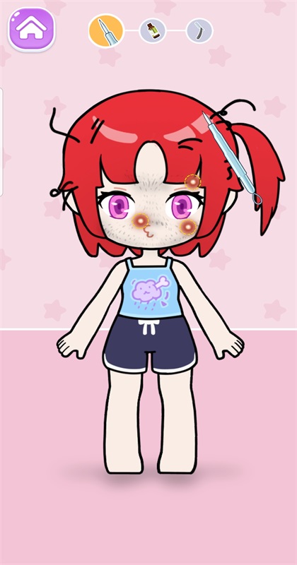 魔法美妆屋小游戏下载截图2