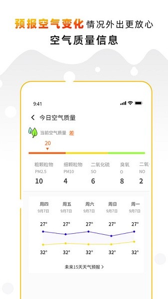 天气预报气象通软件截图2