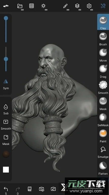 Nomad Sculpt建模软件官方最新版本截图1