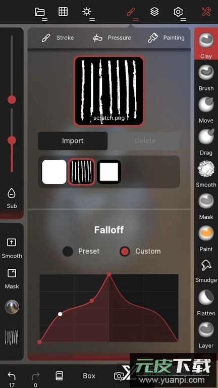 Nomad Sculpt建模软件官方最新版本截图2