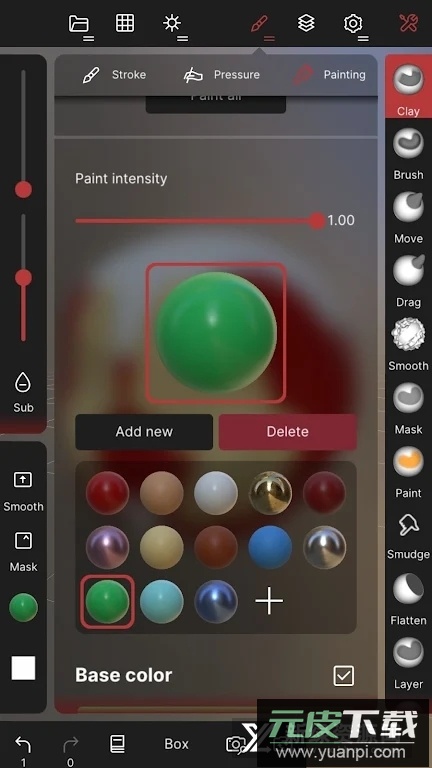 Nomad Sculpt建模软件官方最新版本截图4