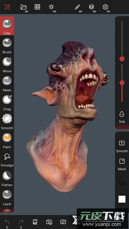 Nomad Sculpt建模软件官方最新版本截图5