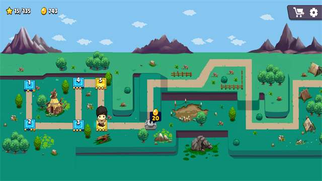 梦幻冒险手游下载(DreamauAdventures)截图3