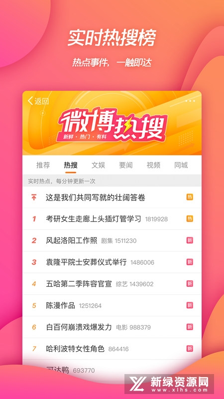 新浪微博魅族定制版apk截图4