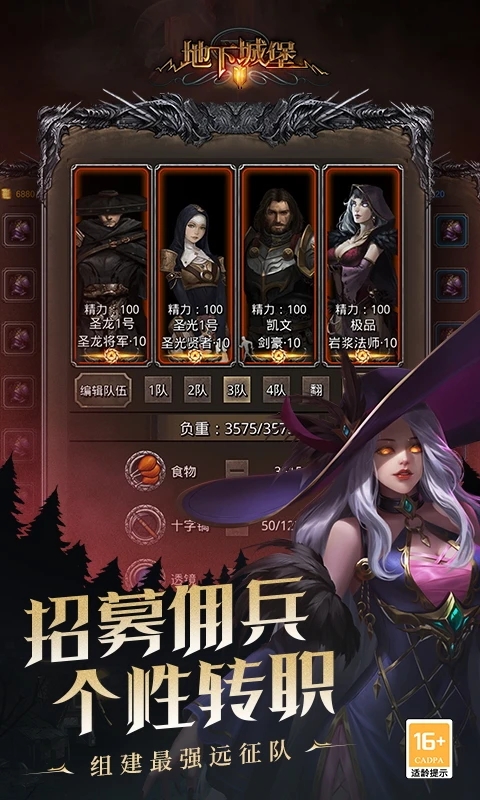 地下城堡2黑暗觉醒安卓2026最新版下载截图3