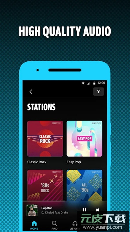 Amazon Music亚马逊音乐谷歌版apk截图1