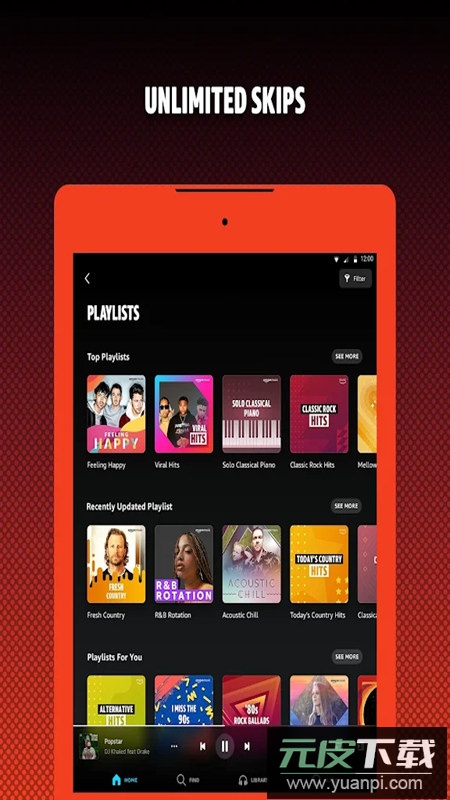 Amazon Music亚马逊音乐谷歌版apk截图2