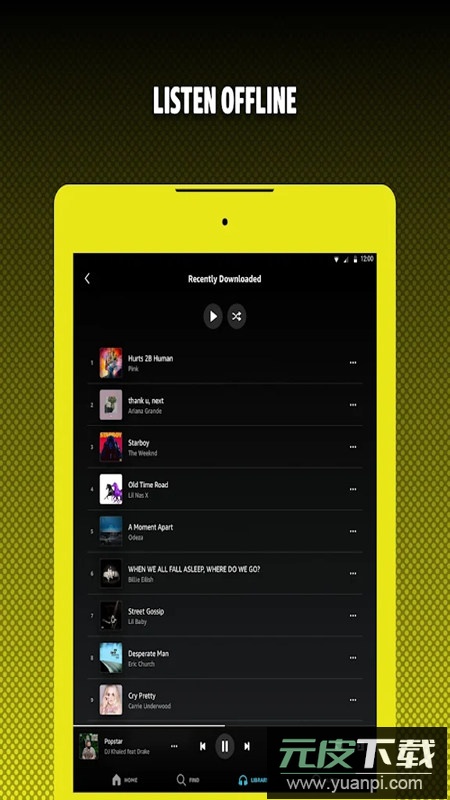 Amazon Music亚马逊音乐谷歌版apk截图5