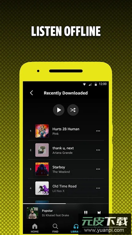 Amazon Music亚马逊音乐谷歌版apk截图6