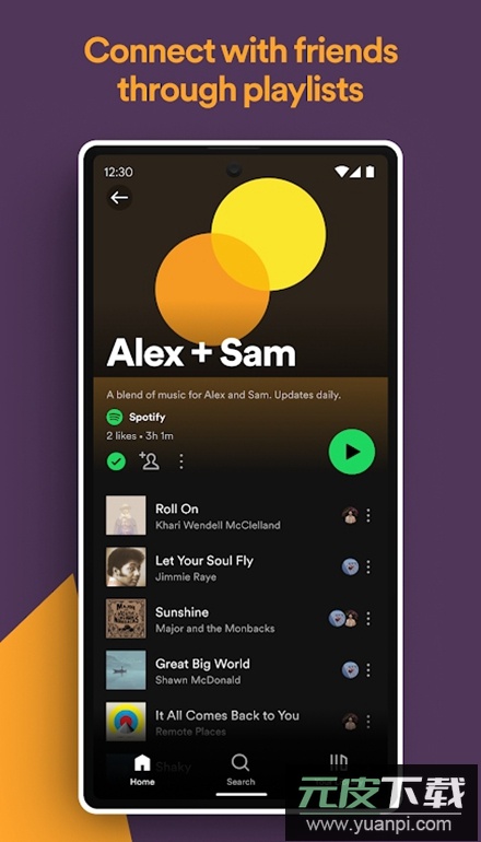 Spotify会员已付费版截图3
