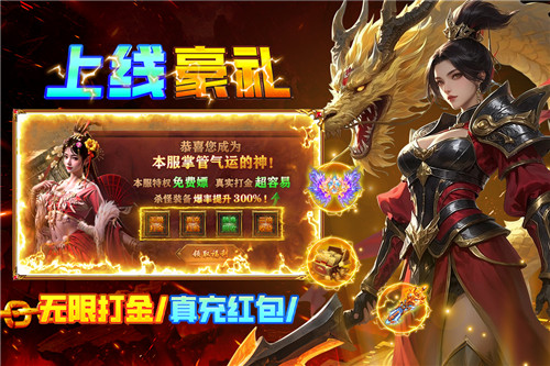 疾风之翼传奇手游最新版本截图3