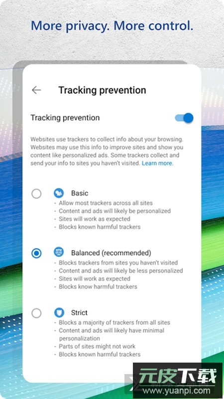 Edge Beta浏览器官方版(edge浏览器beta版apk)截图2