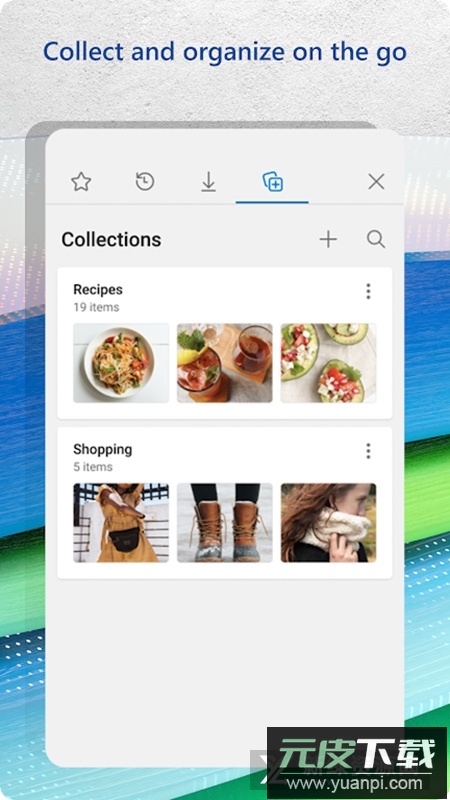Edge Beta浏览器官方版(edge浏览器beta版apk)截图3