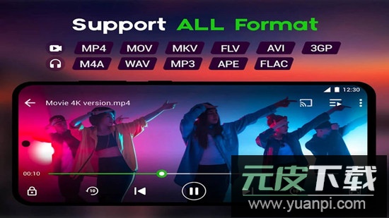 XPlayer万能视频播放器去广告免升级版截图2