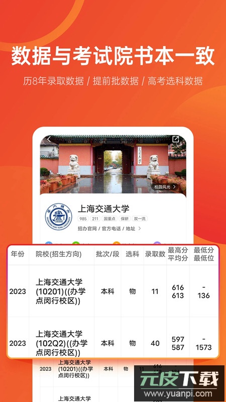 优志愿app官方版截图2