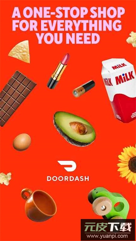 美国外卖平台door dash官方最新版截图1