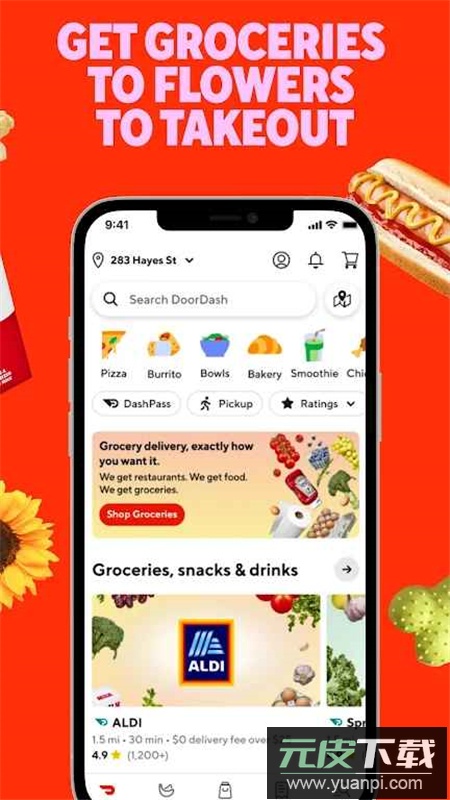美国外卖平台door dash官方最新版截图2