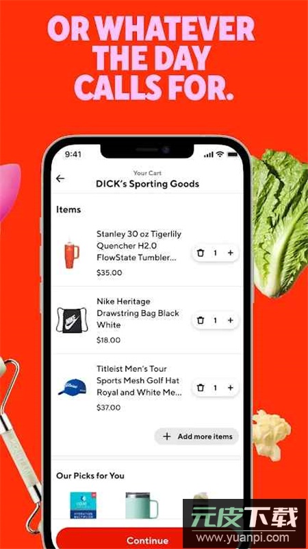 美国外卖平台door dash官方最新版截图3