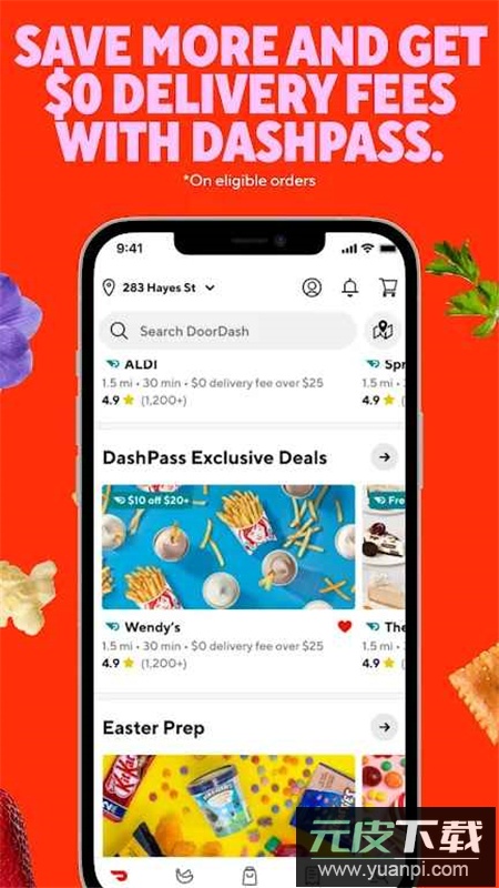 美国外卖平台door dash官方最新版截图6