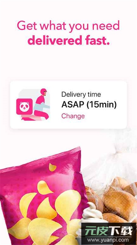 foodpanda国际版app安卓版截图4