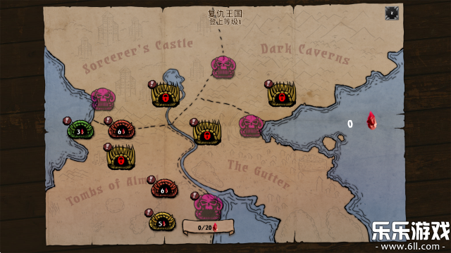 骷髅复仇者下载汉化版截图2