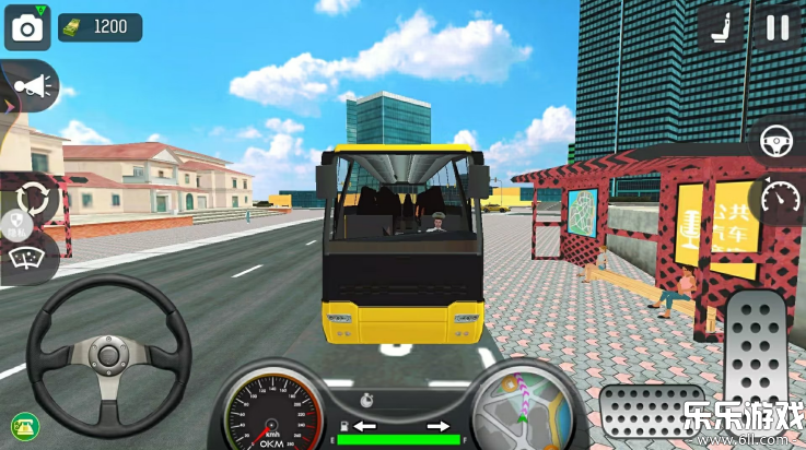 城市模拟巴士游戏最新版下载截图2