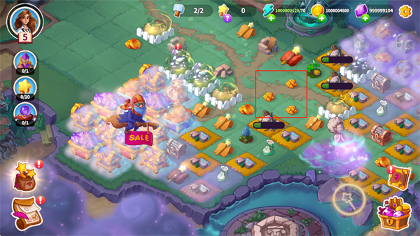 寓言小镇游戏下载(Fable Town)截图4