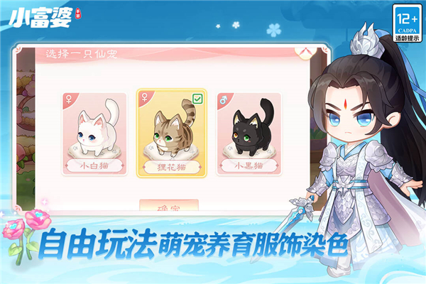 小富婆手游官方版截图3