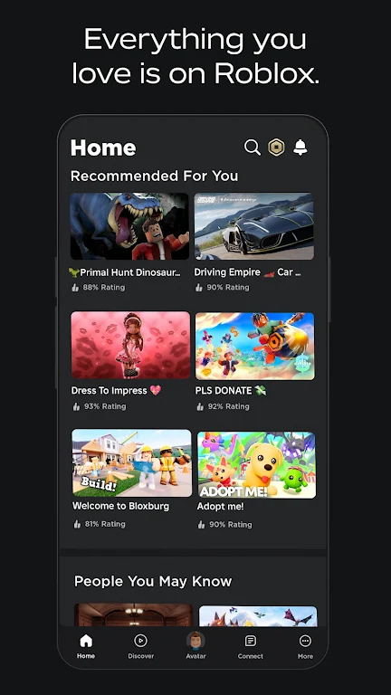 罗布乐思正版手游国际服(Roblox)截图1
