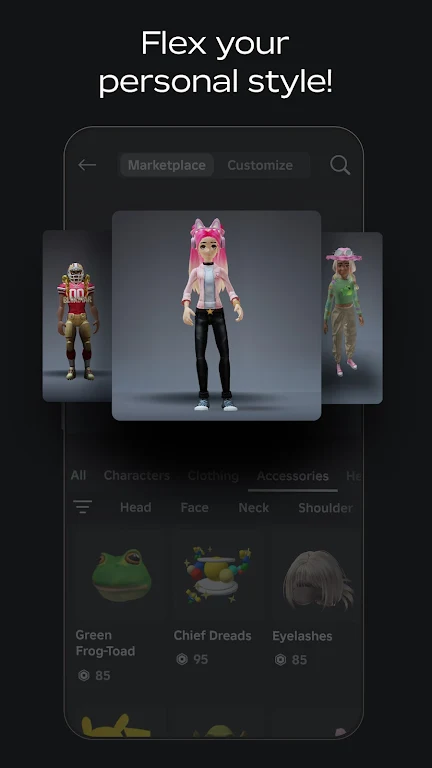 罗布乐思正版手游国际服(Roblox)截图2