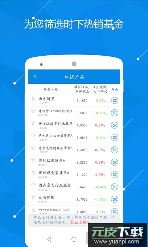 深圳富济基金手机客户端截图2