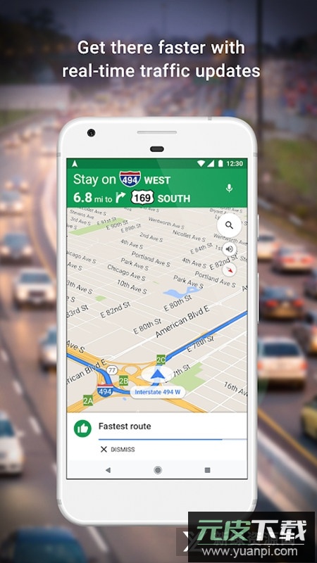 谷歌地图海外版国外版app截图1