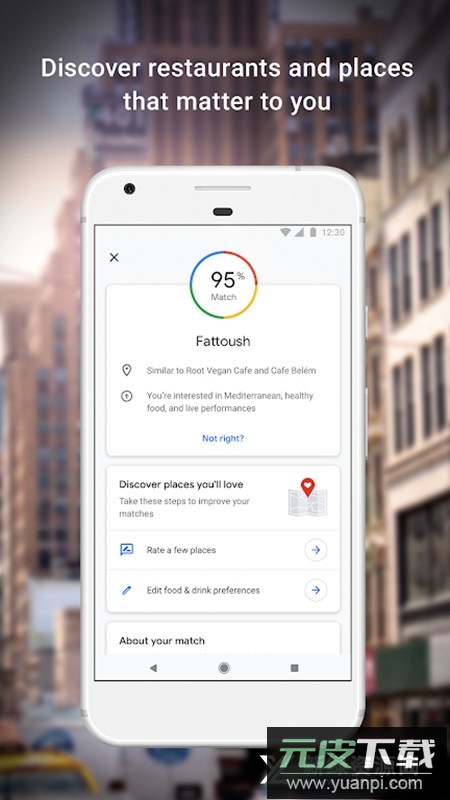 谷歌地图海外版国外版app截图5