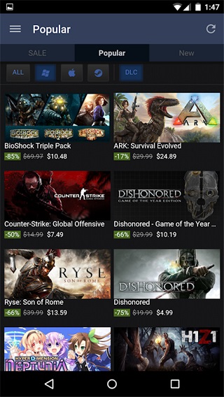 蒸汽平台(steam)截图3