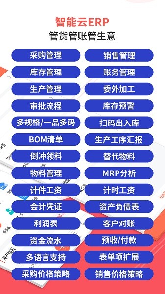 智能云erp手机版2025截图1