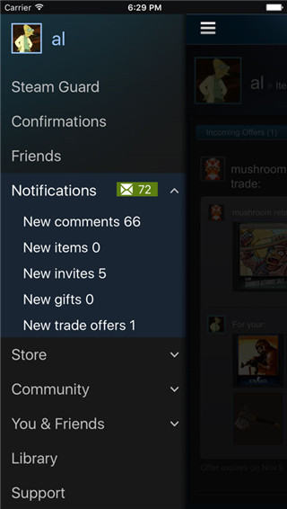 steam官方手机版截图3