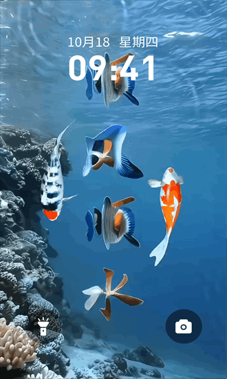 锦鲤金鱼壁纸app截图2