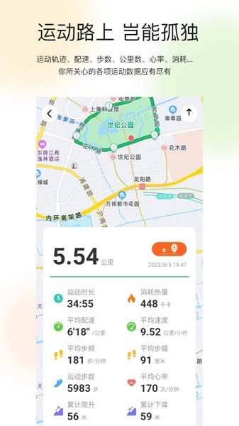 mibro fit官方版截图3