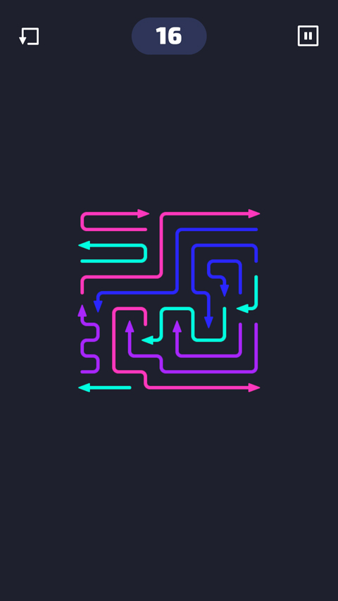 箭头迷宫游戏下载截图2