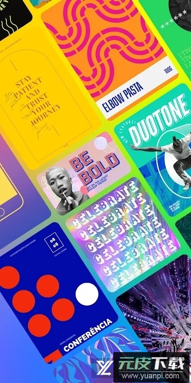 Adobe Express(adobe设计软件手机版app)截图4