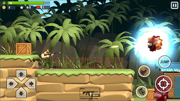 金属兄弟游戏下载(Metal Brother)截图4