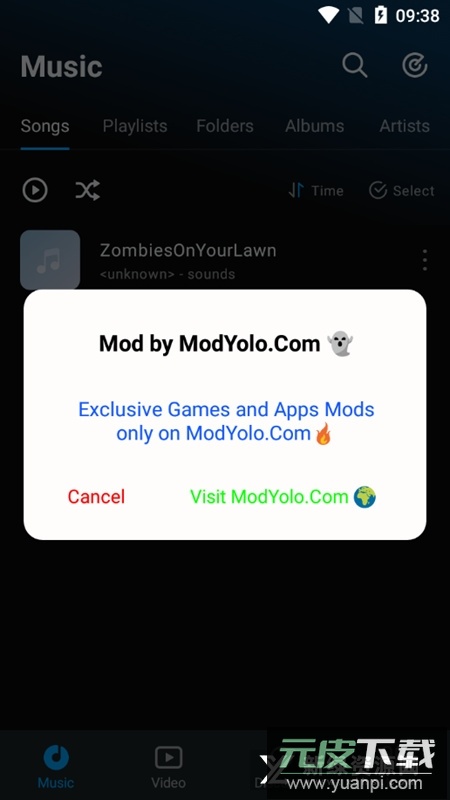 Lark Player最新版apk(云雀音乐播放器英文版)截图2