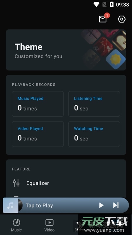 Lark Player最新版apk(云雀音乐播放器英文版)截图4