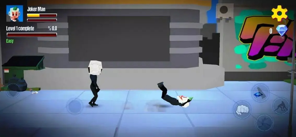 城市中的战士去广告版