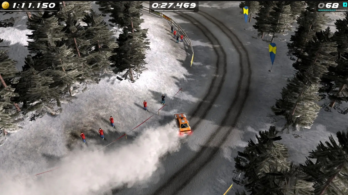 拉力赛起源游戏完整版