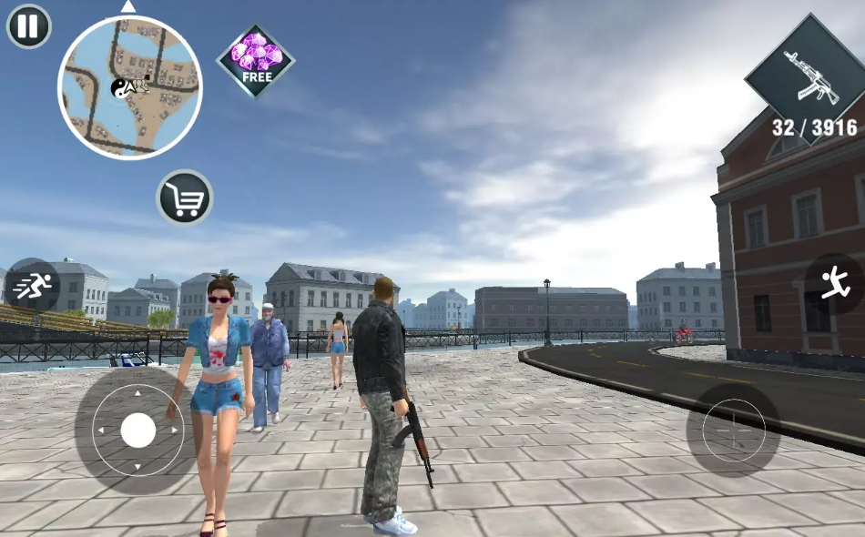 迈阿密生活模拟2无限金币版