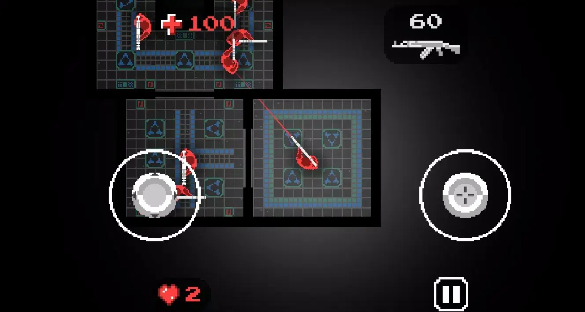 平面像素枪战手游