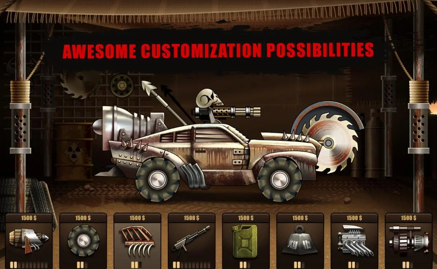 山地僵尸赛车中文作弊菜单