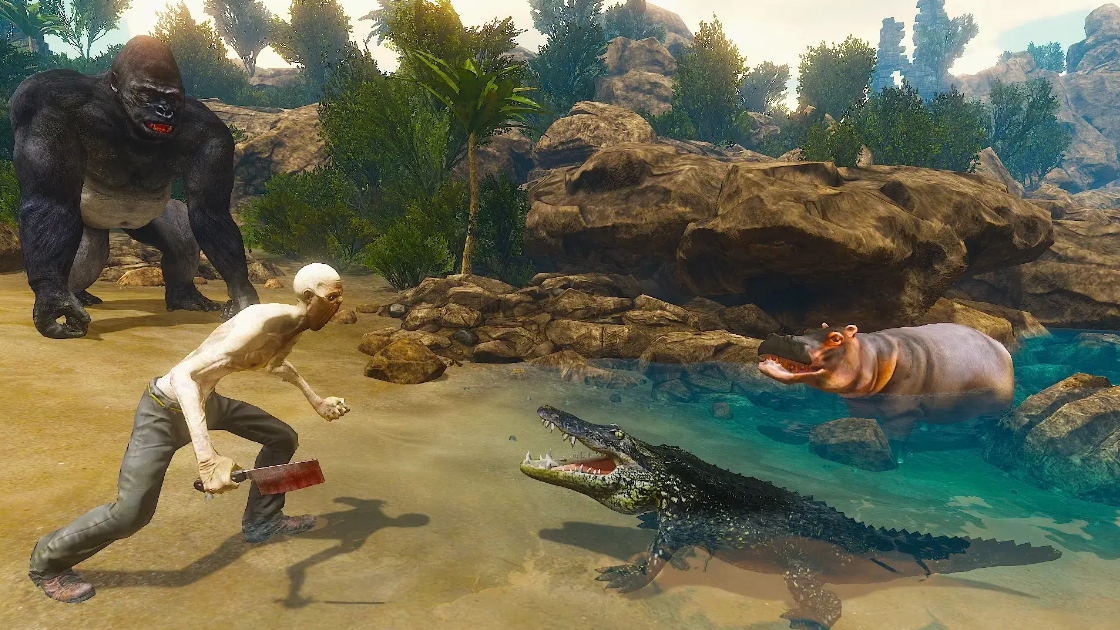 屠夫僵尸生存手游